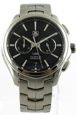 TAG HEUER MENS LINK CAT2110.BA0959 AUTOMATIC CHRONOGRAPH EXHIBITION BACK WATCH 5