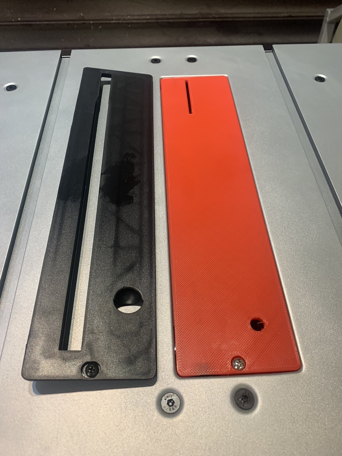 einhall 2000w table saw zero clearance insert