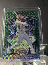 Eloy Jimenez P12 2021 Mosaic Baseball Producers insert Green Mosaic White Sox