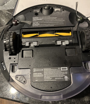 Ecovacs Deebot OZMO950 Robotic Vacuum Cleaner - Black for