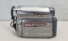 JVC GR-D770U Digital Video Camera Missing Battery Charger UNTESTED PARTS ONLY