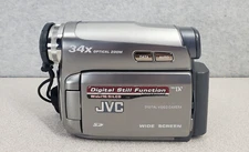 JVC GR-D770U Digital Video Camera Missing Battery Charger UNTESTED PARTS ONLY