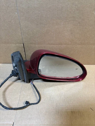 2013-2017 BUICK ENCLAVE RH Passenger Side Mirror W/Blind W/Turn OEM NEW Burgundy