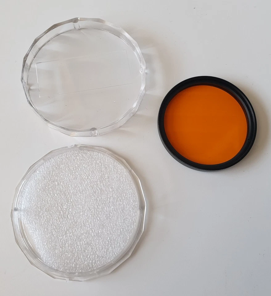 IR Infrared Pass Filter 470nm 550nm 580nm 850nm IR Chrome 52mm 58mm 72mm - Image 2 of 4