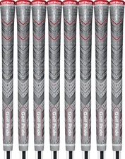 Golf Pride MCC Plus4 Align Standard Grips - Set of 8 - Raised Ridge & Less Taper