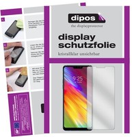 2X Schutzfolie FüR Lg Q9 Klar Displayschutzfolie Folie Display Schutz Dipos