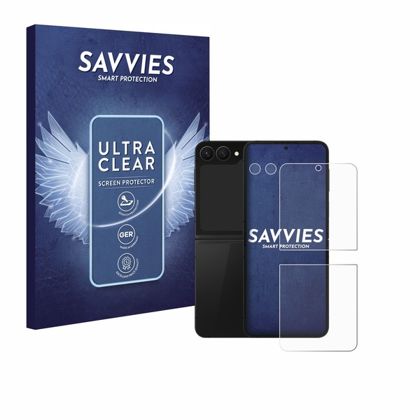 18X Schutzfolie Samsung Galaxy Z Flip 7 Fe (Display+Kamera) Display Schutz Folie-image