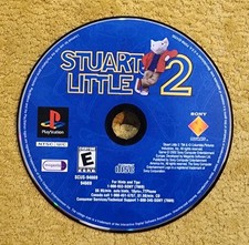 Stuart Little 2 (Sony PlayStation 1, 2002) PS1 DISC ONLY Tested 