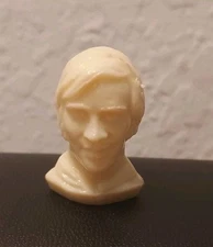 Vintage 1971-72 Colgate Ken Dryden Hockey Mini 1" Head Bust Montreal Canadiens