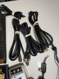 Atari 2600 4-Switch Gaming Console System with Accessories & 8 Games Super Nice
