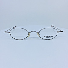 New Polo Ralph Lauren Polo 391 Eyeglasses C. W9F Shiny Silver 42-23-150mm Italy