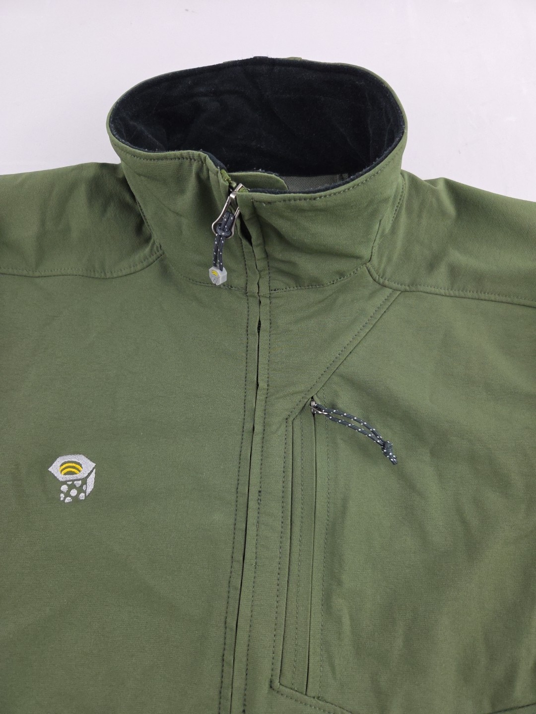 Mountain Hardware Mens Jacket Soft Shell Zip Fron… - image 3