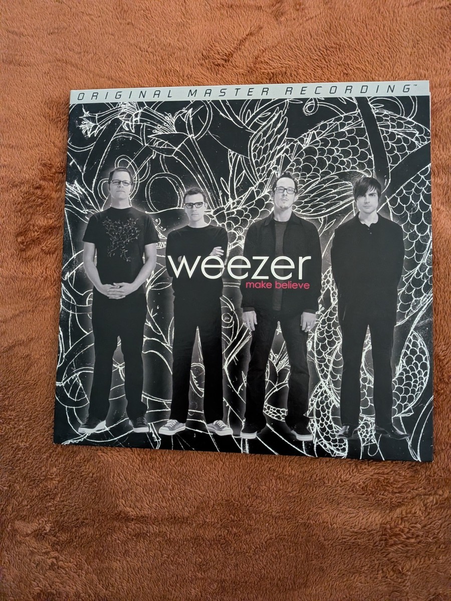 WEEZER: MAKE BELIEVE Original Master Recording AUDIOPHILE NUMBERED