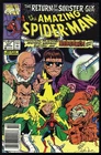 Amazing Spider-Man #337 1990 (NM) 1st New Sinister Six! NEWSSTAND! L@@K!