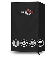 GrillTough Heavy Duty BBQ Smoker Cover for Outdoor Grill – Waterproof, Weather