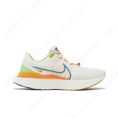 Nike React Infinity Run Flyknit 3 Sail Hot Curry DV1744-141