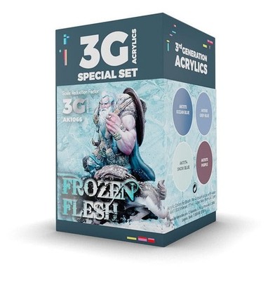 AK INTERACTIVE - AK1066 Wargame set - FROZEN FLESH
