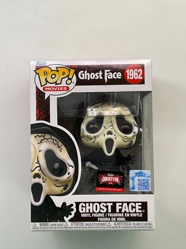 Funko Pop! Movies: Ghost Face #1962 Target Con Vinyl Figure +PROTECTOR A2