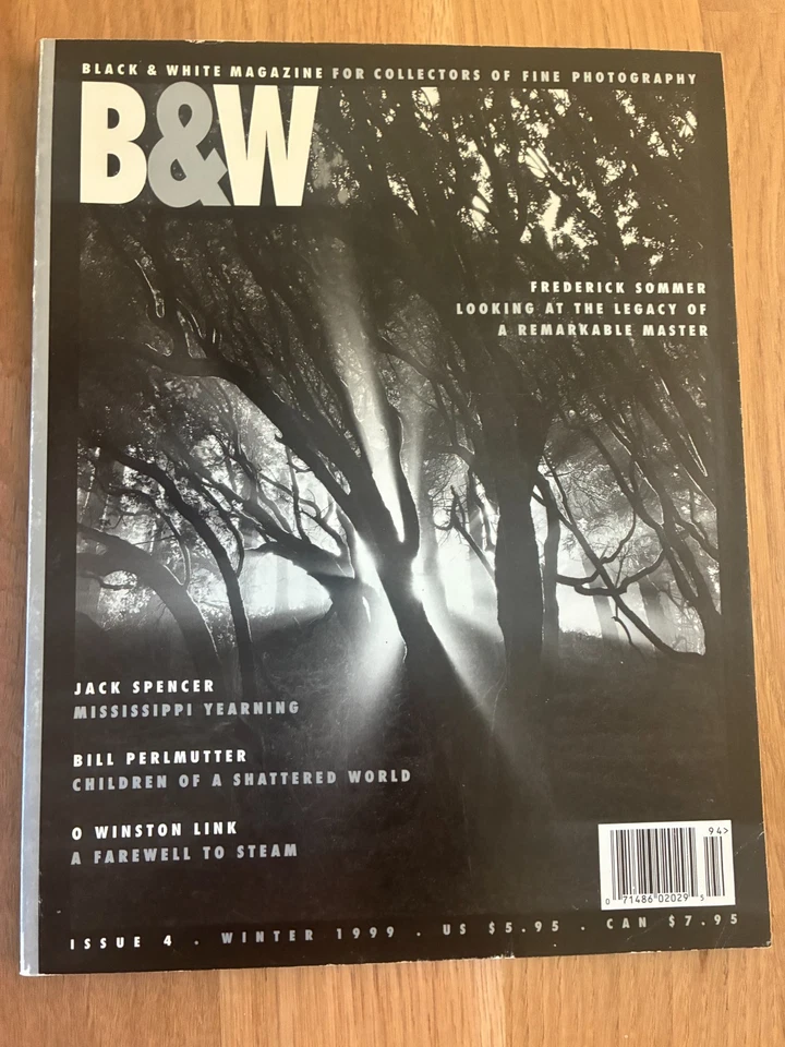 Lot of 5 B & W Black & White Magazine Collectors Fine Photography Art Issues - Image 4 of 4