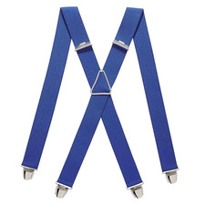Elastic Polyester Suspenders Men 4 Clips Vintage Men'S Women Suspender Trousers
