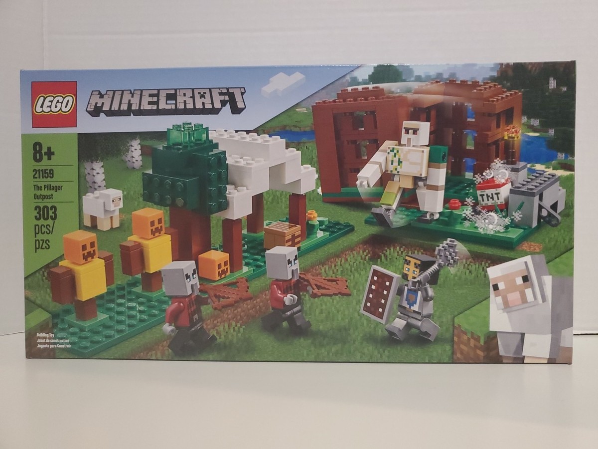 Pillager Tower Minecraft Pillager Lego Set LEGO Minecraft: The