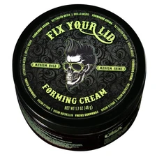 Fix Your Lid Forming Cream for Hair Styling - Men`s Cream with Medium Hold and