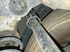 STOßDÄMPFER RECHTS HINTEN / 2667317 FÜR SEAT IBIZA V KJ1, KJG 1.0 MPI