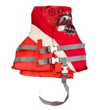 Maui & Sons Life Vest / Life Jacket Type III PFD - Child 30-50 lbs FREE SHIPPING