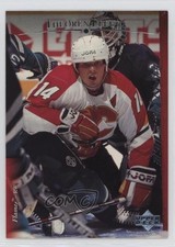 1995-96 Upper Deck Electric Ice Theoren Fleury #179 12hh