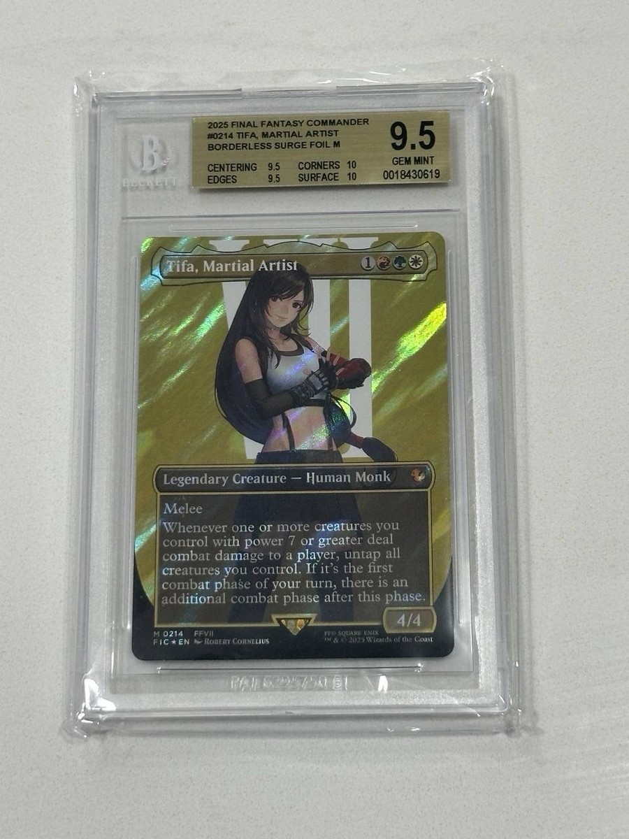 格闘家、ティファ/Tifa, Martial Artist サージfoil ミントモール / MINT GAMES MTG(東日本橋) / 【FIC】【ENG