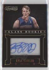 2012 Panini Timeless Treasures Glass Rookie 305/499 Kyle Singler #234 Auto 0z6