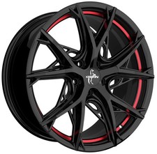 4x Alufelgen Keskin KT24 für Volvo XC40 X 19 Zoll Felgen