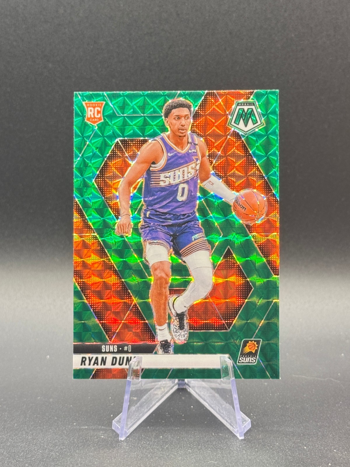 2024/25 Mosaic - Ryan Dunn 'Choice Red and Green' - #233 - RC