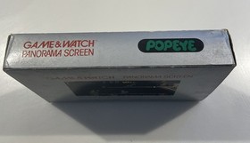 Nintendo Game & Watch Popeye Panorama Screen PG-92 1983 - Excellent condition