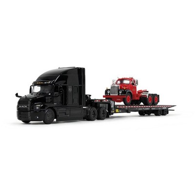 First Gear 60-2151 Mack Anthem w/Landoll Trailer & Mack B-61 - 1/64 Die-cast MIB