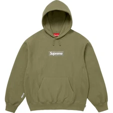 Supreme Box Logo Hooded Sweatshirt (FW25) - ALL SIZES/COLORS
