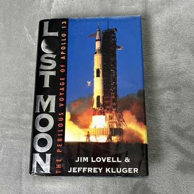SIGNED By Jim Lovell Lost Moon (Apollo 13) Autographed By Astronaut.