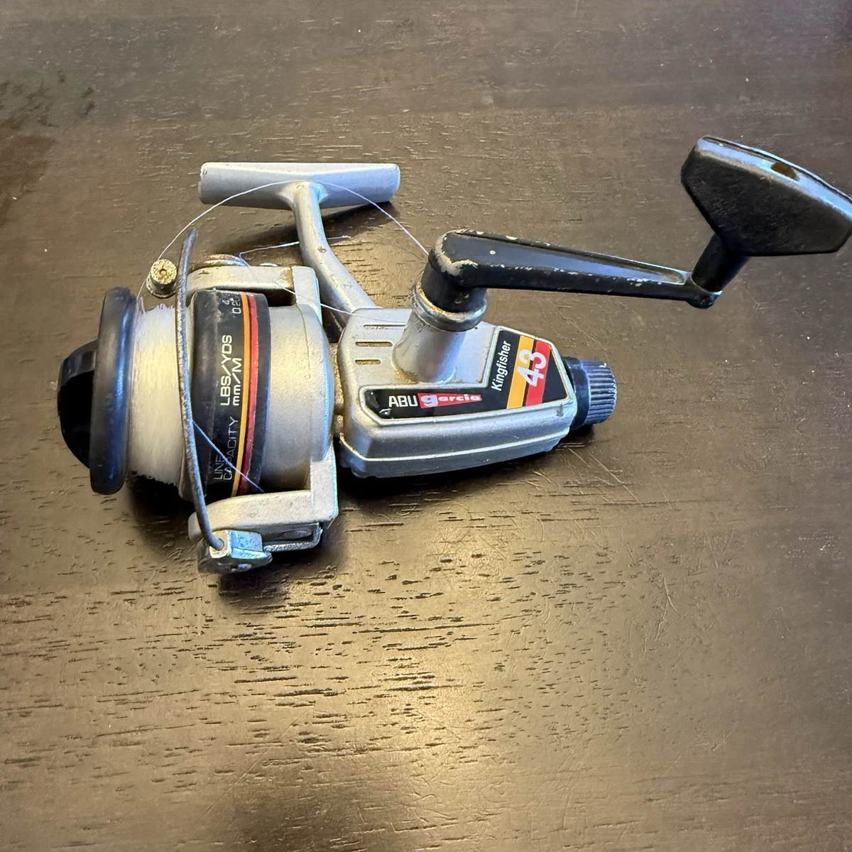 Garcia kingfisher GK-32 スピンキャストリール オールド 【公式通販】