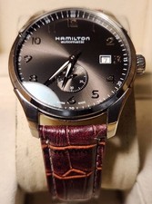 Hamilton JazzMaster Maestro Small Second Auto Watch, 40mm, Used From Japan 3