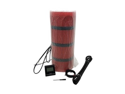 Selbstklebende Heizmatte 10m2 Warmcoin 1600W Thermostat WiFi unter Fliesen