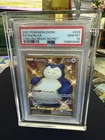 PSA 10 Snorlax 224/198 Secret Rare Gold Chilling Reign Pokemon Card GEM MINT