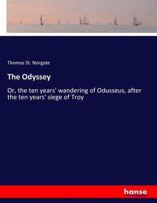 The Odyssey | Thomas St. Norgate | Taschenbuch | Paperback | 540 S. | Englisch
