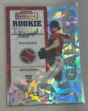2020 Panini Contenders Retro Rookie Ticket Zac Gallen #98RT-ZG Ice Foil #d/23 RC