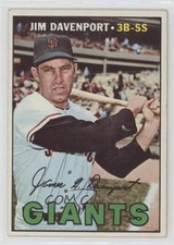 1967 Topps Jim Davenport #441 0nr3