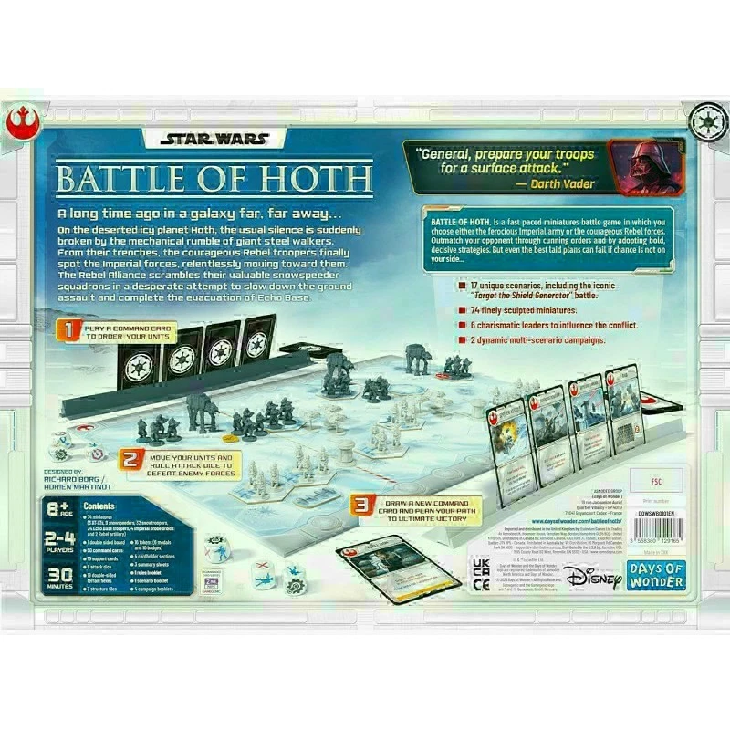 Star Wars: Battle of Hoth Board Game - Image 3 of 3