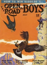 Open Road Vol. 20 #7 VG 1938 Low Grade