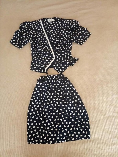 Women Fay Suit Black Polyester 36
