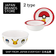  Skater Melamine Bowl Pok mon Monster Ball 2 types / Shipped from Japan