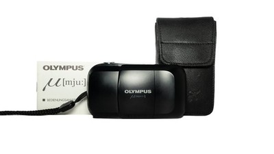 Olympus Mju 1 35 mm 3.5 / as NEW / Bag / 14 days of return / Mju 1 2 I II