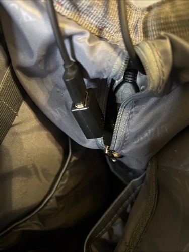 LTINVECK Knitting/Yarn/Crochet Backpack Organizer w/ USB Charging Port - NWOT - Picture 7 of 15